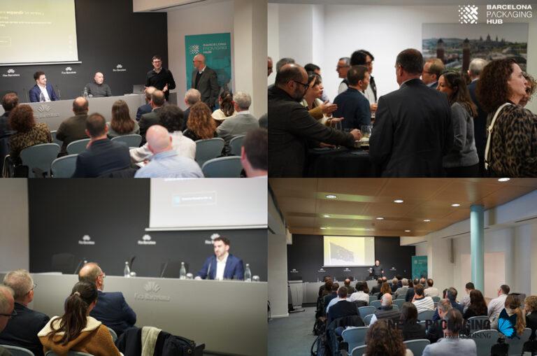 Succès de la troisième édition de la Journée Annuelle du Barcelona Packaging Hub