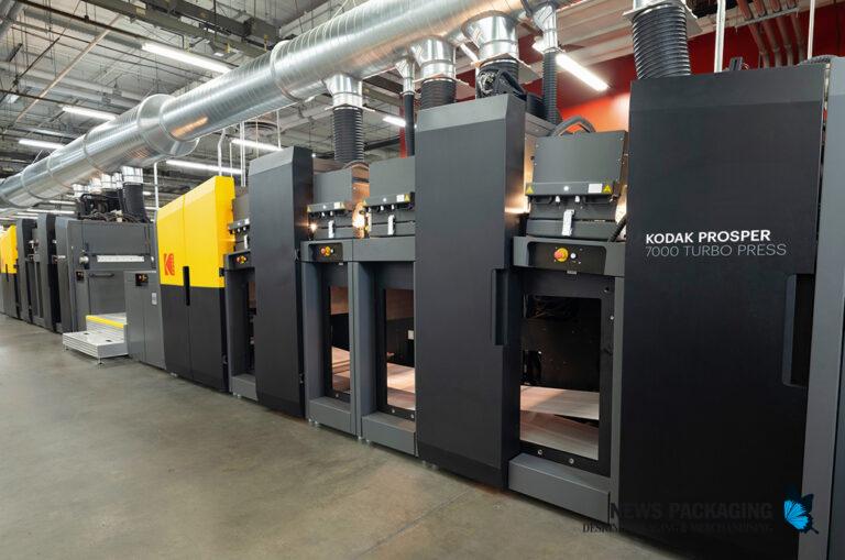 Kodak présentera la presse jet d'encre PROSPER 7000 Turbo Press aux Hunkeler Innovationdays 2025