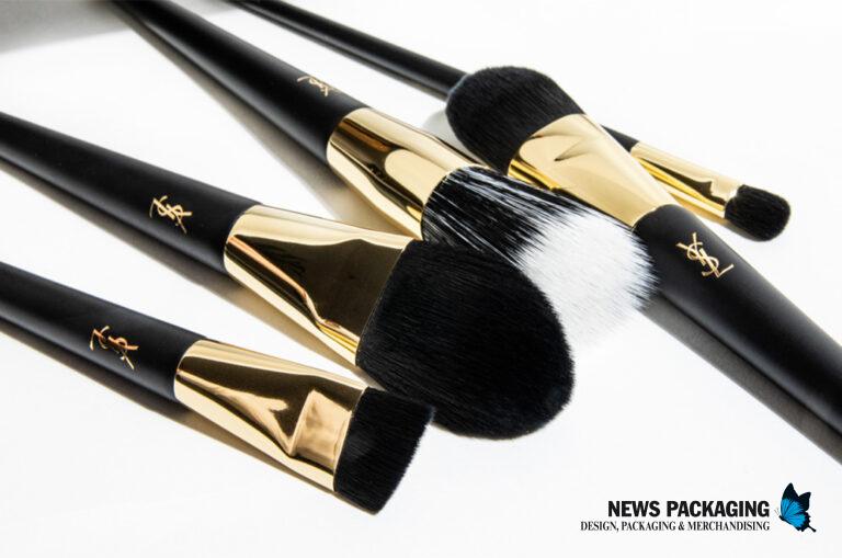 Cosmogen 为 YSL 和 Armani 制造的化妆师专业刷子