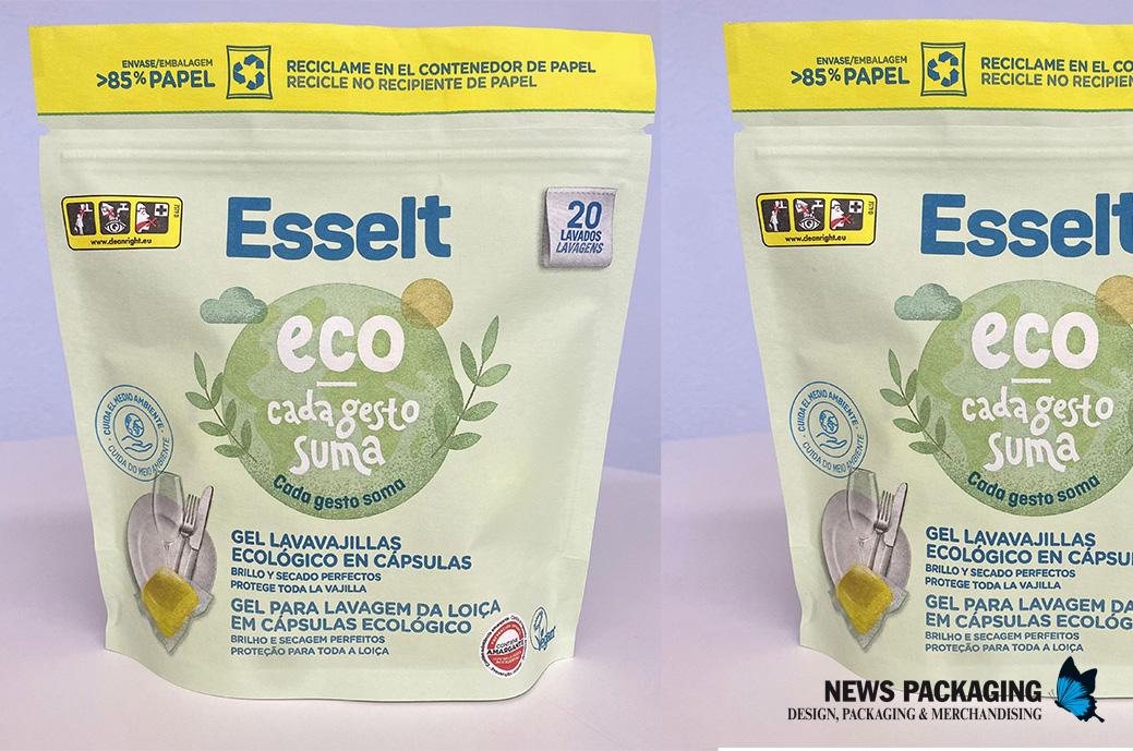 Mondi y Proquimia lanzan las bolsas DoyPack en papel para cápsulas de lavavajillas Mondi y Proquimia lanzan las bolsas DoyPack en papel para cápsulas de lavavajillas