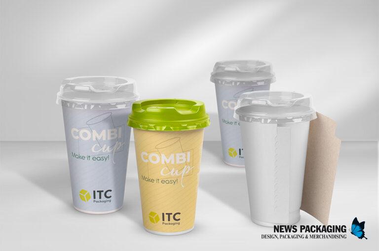 ITC Packaging bringt CombiCup auf den Markt, eine Verpackungslösung, die Kunststoff und Karton kombiniert