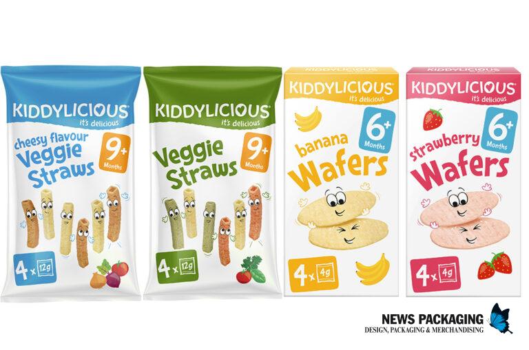 Kiddylicious, der neue gesunde Snack für Kinder