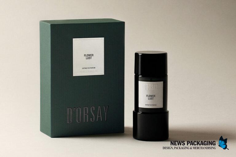 TNT 集团为 Parfums D'Orsay 设计的感性包装
