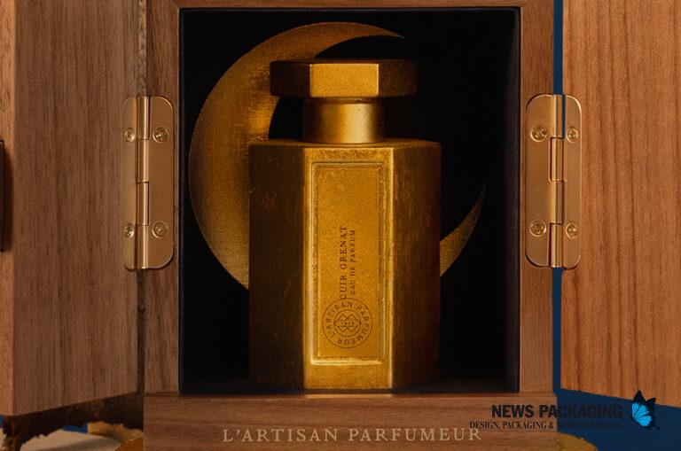 TNT集团为L'Artisan Parfumeur系列设计的木盒