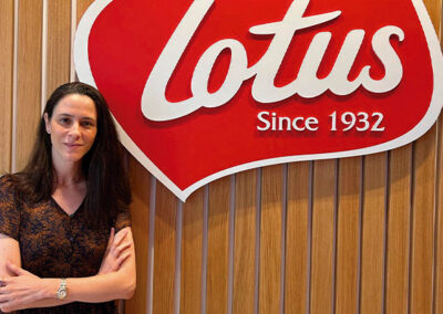 Rosa López-Huerta Martín, Marketing & Category Development Manager Lotus Bakeries