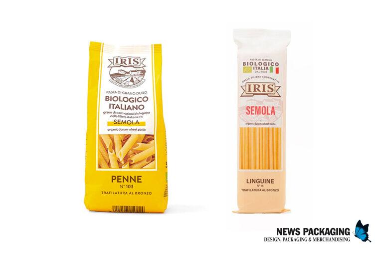 IRIS Bio y Koehler Paper ofrecen un envase de papel reciclable para pasta