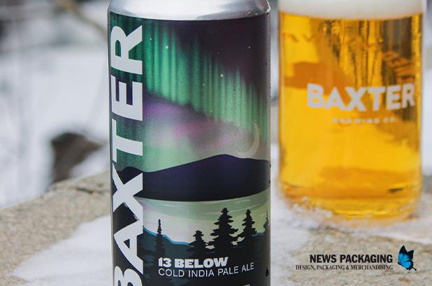 Amherst Label, premiada por la etiqueta de Cold IPA «13 Below» de Baxter Brewing Co.