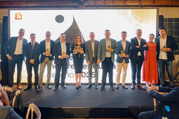 Ganadores de la VII edición de los premios AIFEC