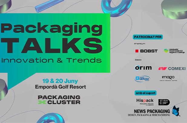 Packaging Cluster presenta las Packaging Talks 2025 Packaging Cluster presenta las Packaging Talks 2025