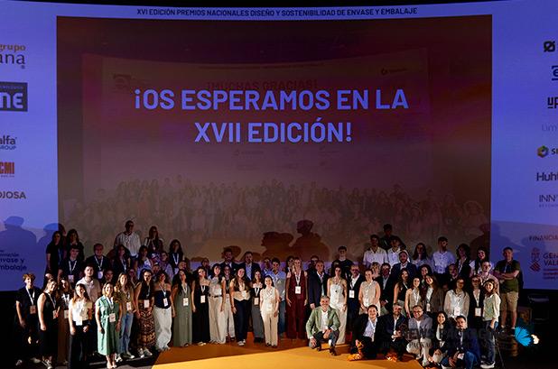 XVI Premios Nacionales de Envase