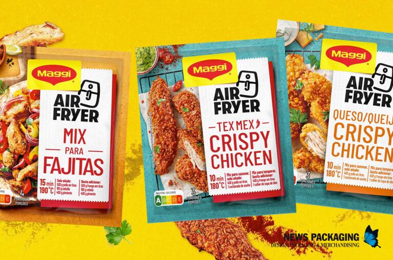 Maggi lanza una innovadora gama para air fryer