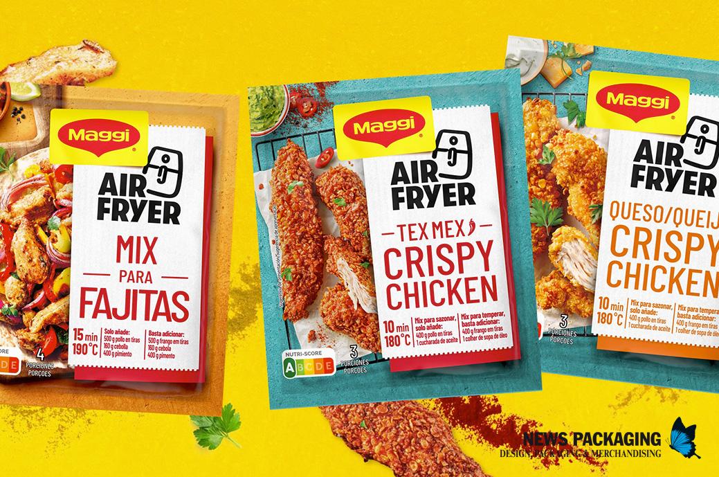 Maggi lanza una gama para air fryer