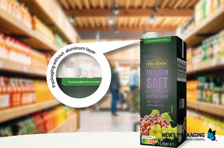 SIG bringt eine aseptische 1-Liter-Kartonpackung mit vollem Barriereschutz ohne Folienschicht auf den Markt