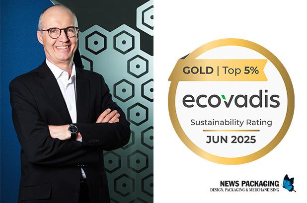 Albéa Group recibe la medalla de Oro de EcoVadis.