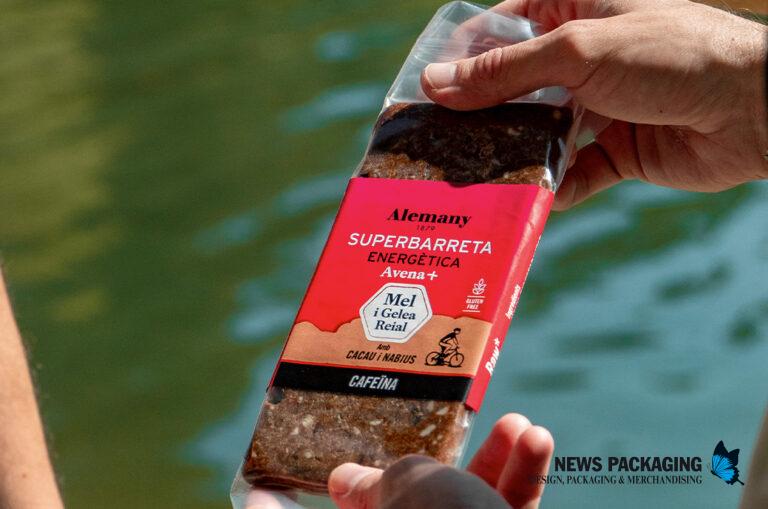 Alemany presenta las superbarritas de 200 g en un envase sostenible