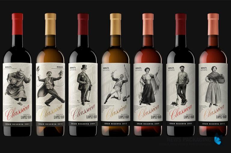 Moruba da vida a los vinos Classica de Hacienda López de Haro