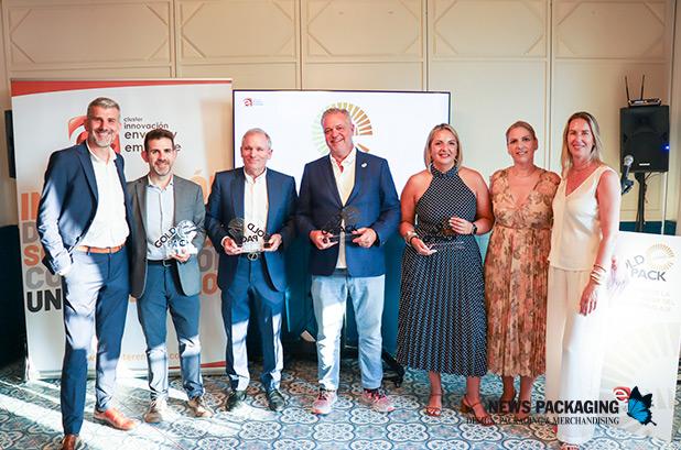 El Clúster de Envase premia al sector en los II Premios GoldPack