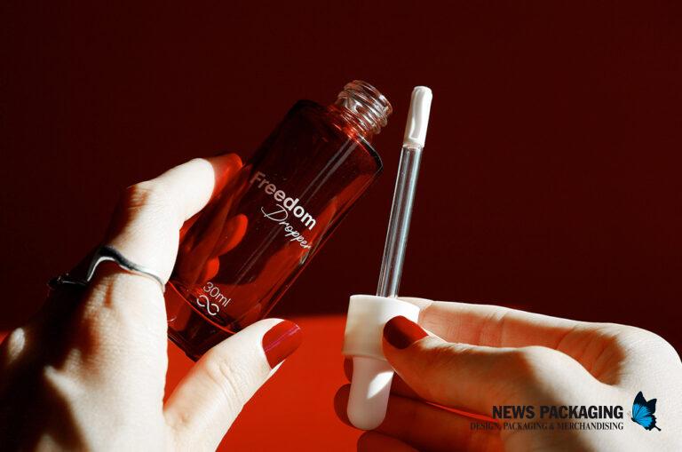 Freedom Dropper, el cuentagotas de diseño de Quadpack para cosmecéuticos innovadores