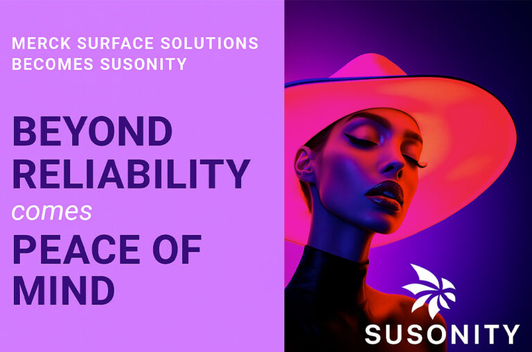 Merck Surface Solutions es ahora Susonity