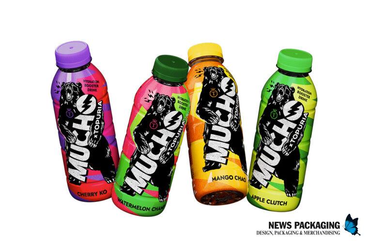 Rivera and Ilia Topuria's children create MUCHO, a new generation of functional beverages, sugar-free and caffeine-free.