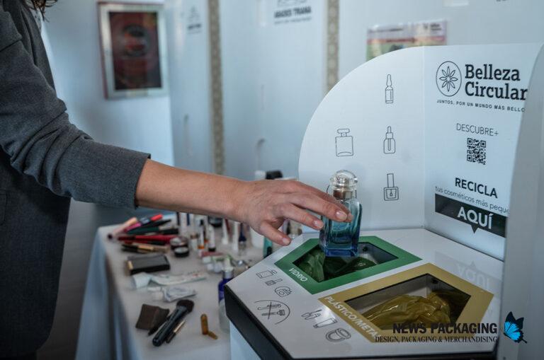 Stanpa's "Circular Beauty," a pioneering program for recycling perfume and cosmetic products
