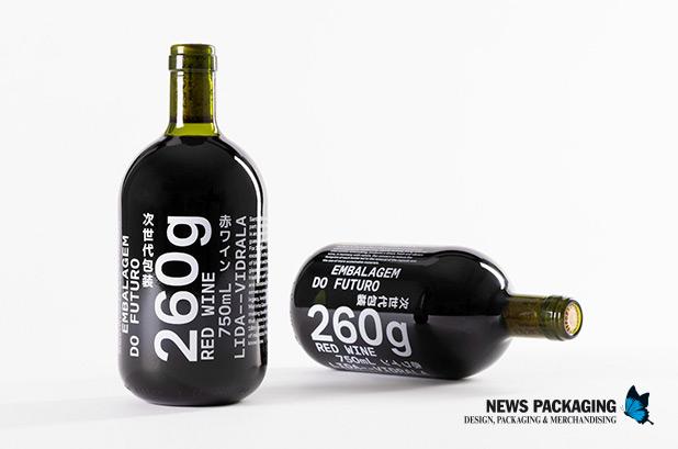 Vidrala presenta 260G, una botella de 75cl muy ligera