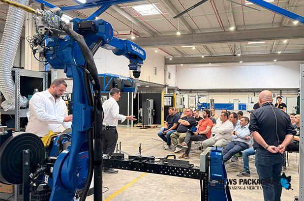 Yaskawa celebra su Welding Day: innovación ydemostraciones de soldadura en vivo