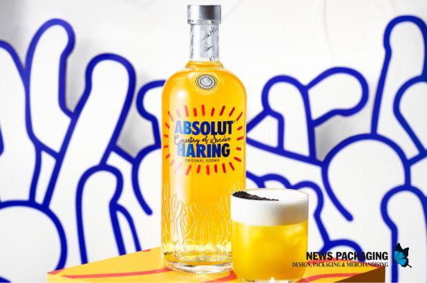Absolut homenajea a Keith Haring con una edición limitada