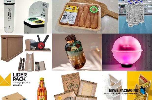 31 empresas se reparten los Premios Liderpack 2025 de packaging y PLV