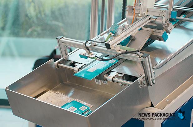 Nueva solución de Köra-Packmat y HERMA: separación y etiquetado automatizados