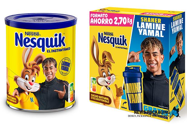 Nesquik ficha a Lamine Yamal para su nueva campaña