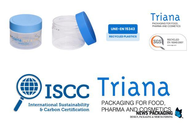 IP Triana refuerza su packaging sostenible con las certificaciones ISCC Plus y UNE-EN 15343