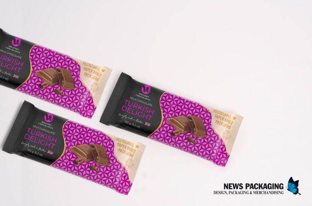 UPM y EvoPak colaboran con Walkers Chocolates