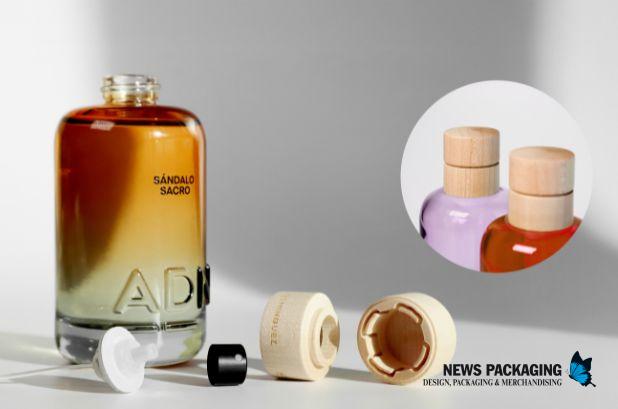 ADN de Adolfo Domínguez incorpora la tecnología Woodacity en el tapón y el cuello del frasco, desarrollados con Quadpack