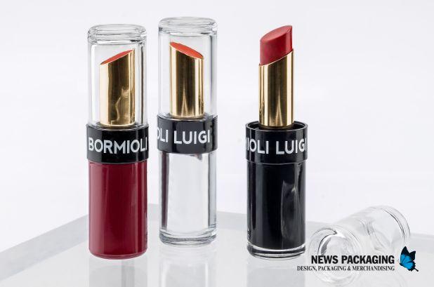 barra de labios de vidrio