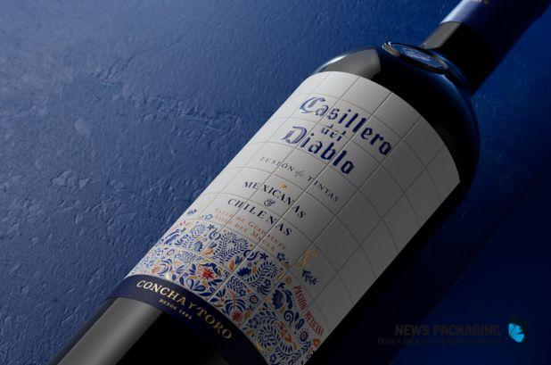 Thingular da vida a la etiqueta de Casillero del Diablo Fusión de Tintas