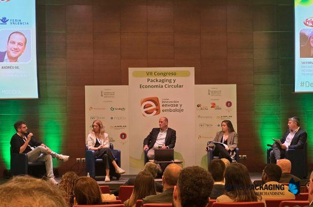 Más de 250 profesionales se reúnen en el VII Congreso de Packaging y Economía Circular