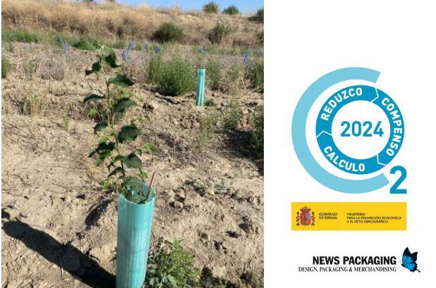 Ovelar obtiene el sello “Calculo, Reduzco y Compenso”