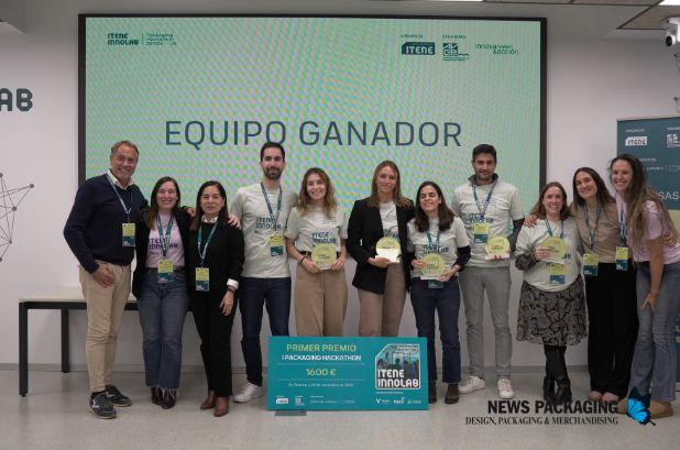 Una solución de envase para bollería, primer premio del I Packaging Hackathon de ITENE