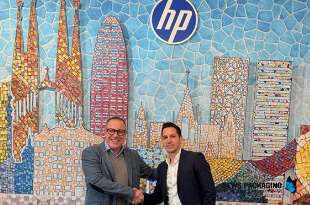 HP instala en Liberdúplex la primera prensa HP PageWide T490 Mono de 106 cm en España
