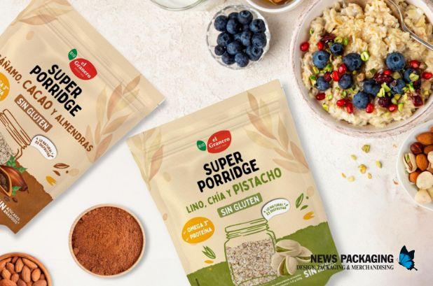 Nuevos superporridges bio y sin gluten de El Granero Integral