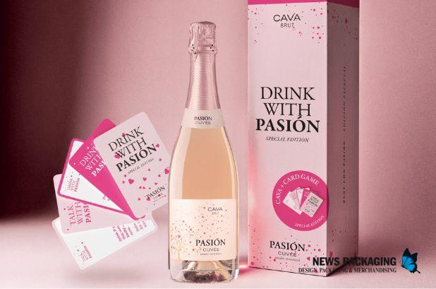 Pasión Cuvée rosado y un juego, la propuesta de Raíces Ibéricas para San Valentín