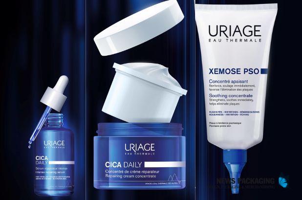 Medicos apoya a Uriage con tres soluciones de packaging