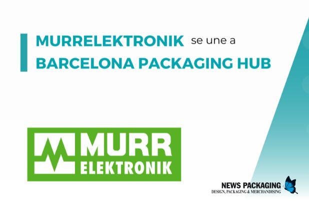 Murrelektronik se incorpora a Barcelona Packaging Hub como nuevo partner tecnológico