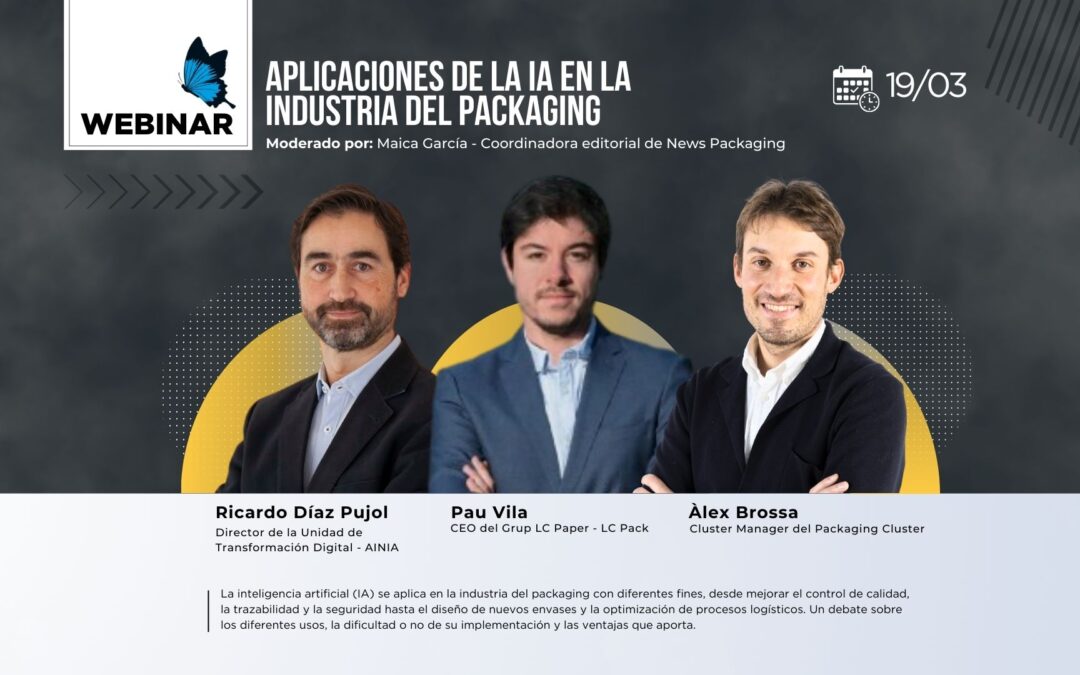 La IA en la industria del packaging