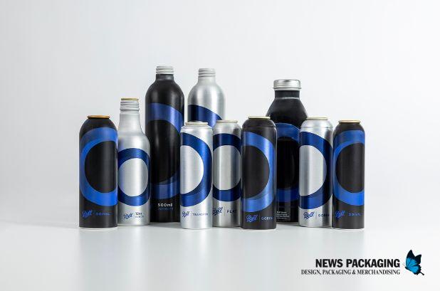 Todos los aerosoles de Beiersdorf y Ball Corporation en Europa son de aluminio 100% reciclado