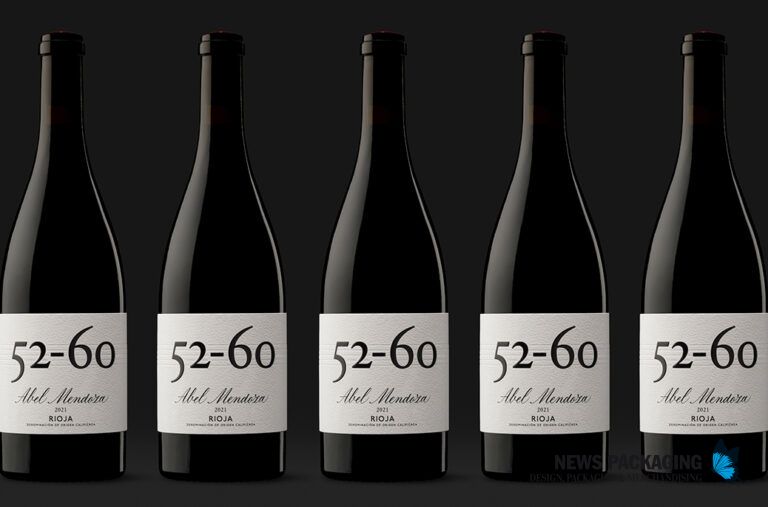 Un packaging firmado por Moruba para el vino 52-60