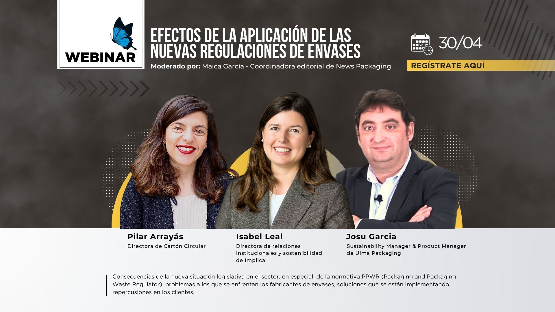 Mesa Redonda Efecto de la aplicación de las nuevas regulaciones de envases