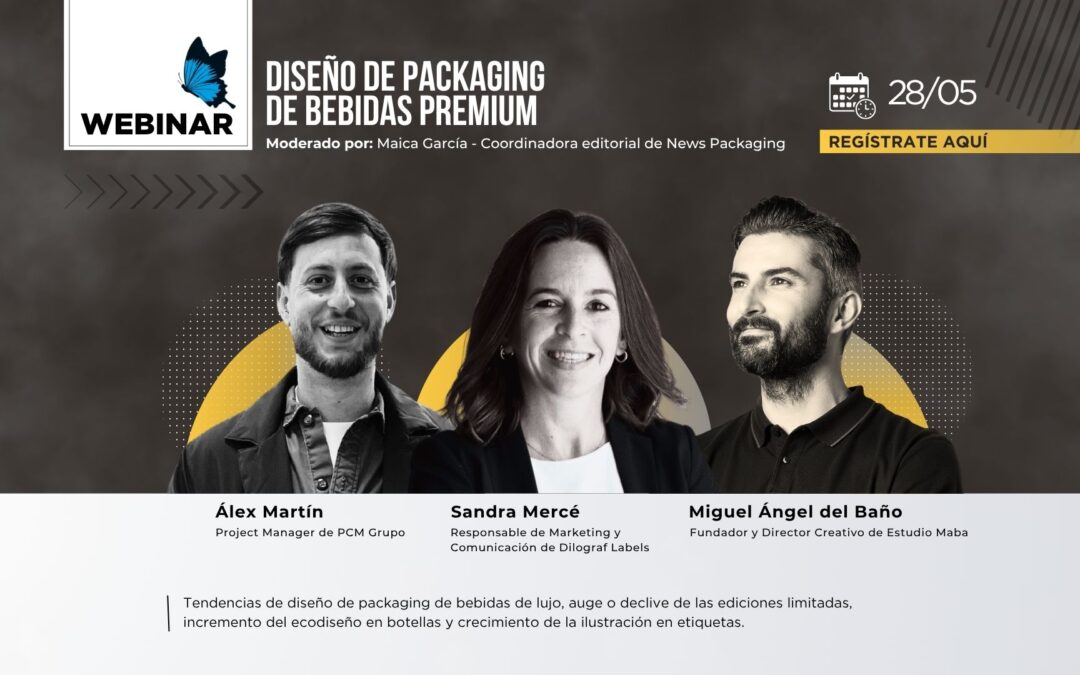 Diseño de packaging de bebidas premium