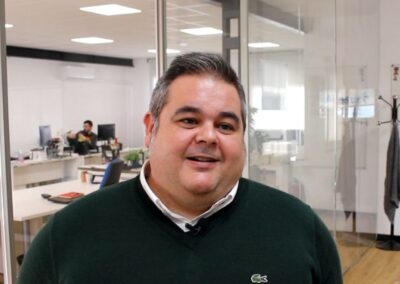 Melchor Martínez, director de I+D+i de Acesur